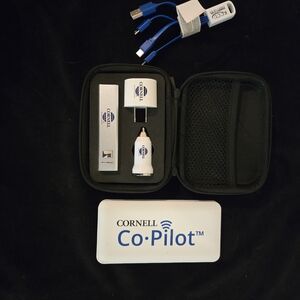 Portable Charging Kit With 2 Batteries And Cord